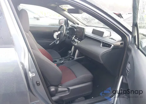 2024 Toyota Corolla Cross Hybrid Nightshade Edition from USA, damaged, VIN 7MUFBABG2RV031027